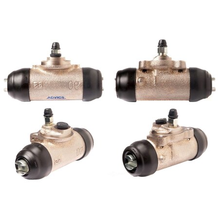 Advics Drum Brake Wheel Cylinder, No Advics Wct-068 WCT-068